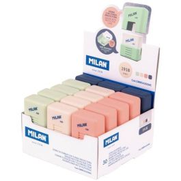 Milan Goma Miga De Pan 430 Con Funda School Serie 1918 Caja Expositora 30 Ud C-Surtidos Precio: 27.50000033. SKU: B1E643AF5D