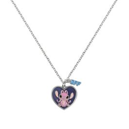 PEERS HARDY Set 2 Colgantes Disney Ángel y Stitch en Forma de Corazón