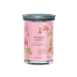 Yankee Candle Vela Aromática Signature Tumbler Fresh Cut Roses 567 gr