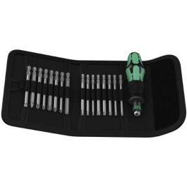Wera Kraftform Kompakt 60 - Juego de Destornilladores Combinados 16 Puntas (Phillips, Pozidriv, Ranura, Torx) Negro/Verde 8.9cm Precio: 97.49999952. SKU: B1EN4RPWAC