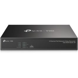 TP-Link NVR1004H-4P Omada VIGI Grabador de Video en Red (NVR) PoE de 4 Canales para Cámaras IP de Seguridad Precio: 149.49999999. SKU: B1K62D6KAV