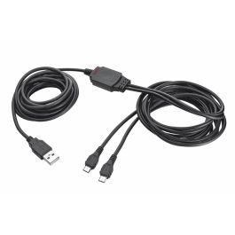 Cable USB a micro USB Trust GXT 222 Negro Precio: 15.49999957. SKU: S7604836
