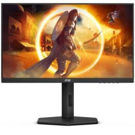 Monitor Gaming AOC 24G4X 23.8"/ Full HD/ 0.5ms/ 180Hz/ IPS/ Multimedia/ Regulable en altura/ Negro Precio: 165.5900004. SKU: B138JA3DGB