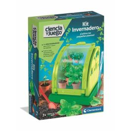 Clementoni 55590 Kit Invernadero para Montar - Mininvernadero con Macetas, Turba y Semillas de Crecimiento Rápido - Botánica +7 Años Precio: 7.99568. SKU: B17QE6BLJG