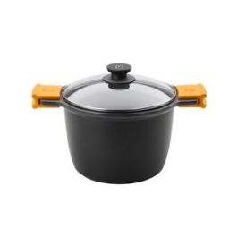 BRA Marmita AMERICA con Tapa de Cristal, 24 cm de Diametro x 19 cm de Alto, Capacidad 6.8 Litros, Bateria de Cocina Precio: 85.90000056. SKU: B1349RJQ9L