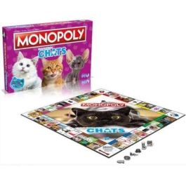 Winning Moves WIN5036905054621 Monopoly Cats: Juego de Mesa, Edición con Gatos en Diferentes Lugares para Movimientos Ganadores Precio: 42.50000007. SKU: B1E2QES7JA