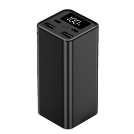 Leotec Batería Externa 20.000mAh 65W Power Delivery para Portátiles y Móviles con 4 Salidas USB-C y USB-A