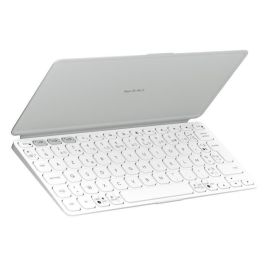 Teclado portátil - Inalámbrico - Logitech - Keys-To-Go 2 - para Tablet - AZERTY - Gris claro Precio: 102.50000024. SKU: B14FHYXPGA