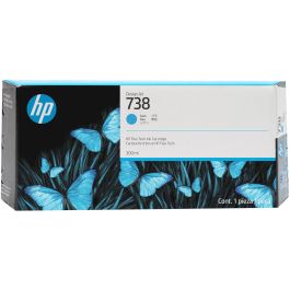 HP DESIGNJET 738 CARTUCHO CIAN 300ML Precio: 209.95000037. SKU: B19QGDEA8Y
