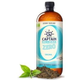 CAPTAIN Kombucha Zero Original Bio Té Verde Fermentado 1 Litro Sin Azúcar Sin Gluten Precio: 3.88999996. SKU: B1CQB2YEHJ