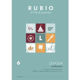 Cuaderno Rubio A4 Lengua Evolucion Nº 6 (5-6 Años) (Set de 10) Precio: 21.50000008. SKU: B175JXM2CF