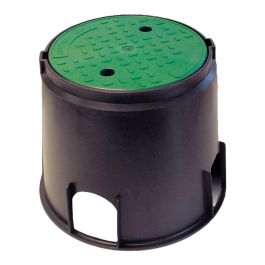 Aqua Control Arqueta Circular para 2 Válvulas ø25x30cm de Polipropileno. Protección y Alojamiento para Válvulas Enterradas. Precio: 12.50000059. SKU: S7907481