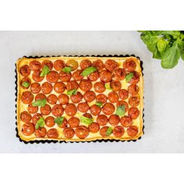 Molde para horno desmontable Quttin 27.3 x 20 x 3 cm (6 Unidades) Molde para horno desmontable Quttin 27.3 x 20 x 3 cm (6 Unidades)