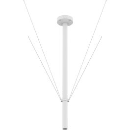Hanwha SBP-C15P Soporte de Techo para Interior Blanco - Colgante Aluminio para Cámaras