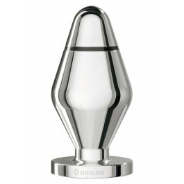 Plug Anal Mystim Little John Plata (ø 4 cm)