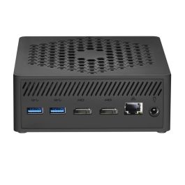 Leotec LEMPC08 Mini PC Gyros Intel i5-1235U 12ª Gen 16GB DDR4 RAM 512GB M.2 SSD Windows 11 Pro 4K HDMI Negro VESA