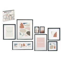 Set 8 Portafotos Mural Pastpardu Negro Giftdecor 52X12CM (4 Unidades) Precio: 104.68999981. SKU: B17YPKSLEF