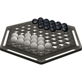 Asmodee Abalone Nueva Edición - Clásico Atemporal Juego de Mesa de Estrategia para 2 Jugadores | Empuja Bolas del Tablero, Rápido de Aprender