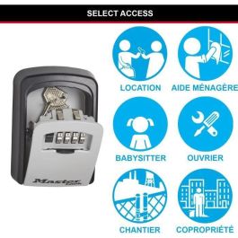 MASTER LOCK Caja de llave segura - Formato M - Caja de llave - Almacenamiento seguro MASTER LOCK Caja de llave segura - Formato M - Caja de llave - Almacenamiento seguro