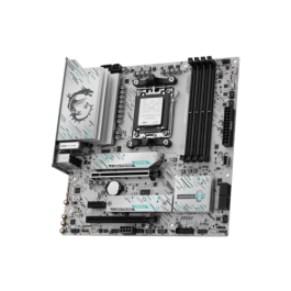 MSI Placa Base B850M GAMING PLUS WiFi, Socket AM5, AMD B850, DDR5, Micro ATX, Wi-Fi 7, 911-7E66-001