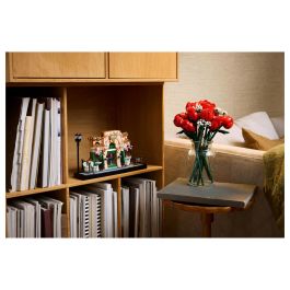 LEGO 10362 Cafetería Francesa: Decoración de Estantería Parisina Set para Adultos