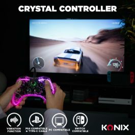 Mando Gaming KONIX Crystal Mando Gaming KONIX Crystal