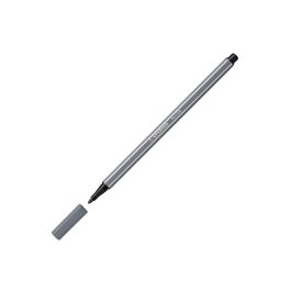 Stabilo Rotulador Pen 68 gris Oscuro Caja 10 Ud