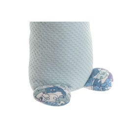 DKD Home Decor Peluche Baby de Poliéster y Algodón Rosa y Azul, 40x14x8 cm, Set de 4, Surtido (2 unidades)