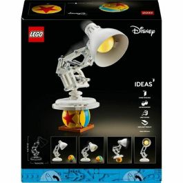 Lego - Set de Construcción Ideas | Disney Pixar Luxo Jr. - 613 Piezas - Figura Articulada con Pelota de Pixar Coleccionable