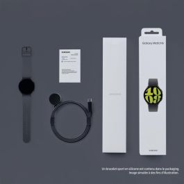 SAMSUNG Galaxy Watch6 44mm Grafito Bluetooth