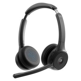 Cisco HS-WL-722-BUNA-C Auriculares Inalámbricos Diadema Oficina/Centro de Llamadas Alcance 65m Cancelación Ruido Negro Precio: 243.49999949. SKU: B1J2MHC5R7