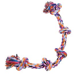 Juguete Algodón 5Nudos 25 mm*55 cm Precio: 7.49999987. SKU: S6101394