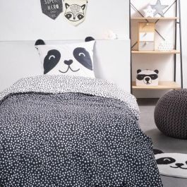 Juego de cama TODAY - funda nórdica 140x200 + 2 fundas de almohada 63x63 - 1 persona - FUNNY2.8 - Verde Precio: 29.9913262. SKU: B16H6Y89ZW