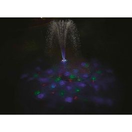 Bestway Luz Led Flotante Multicolor D18,5 cm Piscina y Jardin 58493