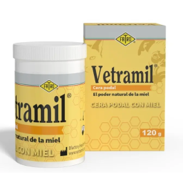 Vetramil Cera Podal para Perros 120 gr Precio: 18.49999976. SKU: B1795RKTRW