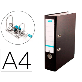 Elba Archivador Palanca A4 Cartón Forrado PP Lomo Ancho Rado Negro Precio: 3.58999982. SKU: B1HYCW2LVT