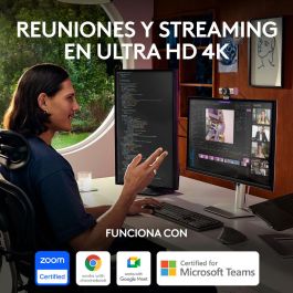 Logitech Logitech MX Brio Ultra HD 4K Collaboration and Streaming Webcam Logitech Logitech MX Brio Ultra HD 4K Collaboration and Streaming Webcam