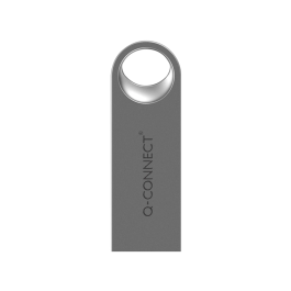 Q-connect Memoria USB Flash Premium 32 GB 3.0 Plateado