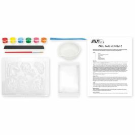 Main D'Artiste AUC1737182642668 Kit Creación Imanes Unicornio Ocio Creativo para niños +5 años