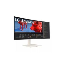 LG 38WR85QC-W Monitor Curvo Nano IPS 38" UltraWide QHD+ (3840x1600) 144Hz 1ms USB-C G-Sync FreeSync