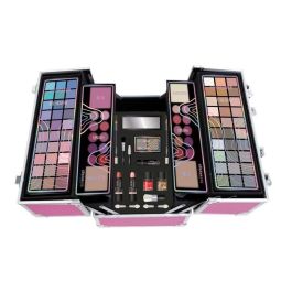 Maletin metalico maquillaje professional color pink (rosa) incluye 100 piezas. 30.40x23.40x20.60 cm Maletin metalico maquillaje professional color pink (rosa) incluye 100 piezas. 30.40x23.40x20.60 cm