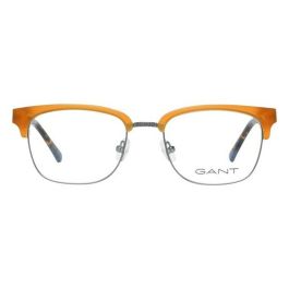Montura de Gafas Hombre Gant GA3141-047-52 Marrón Ø 52 mm Montura de Gafas Hombre Gant GA3141-047-52 Marrón Ø 52 mm