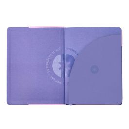 Agenda Escolar Antartik 25-26 Encuadernada Go! Simil Piel Morado Semana Vista A5 Bilingüe Papel Fsc 80 gr Agenda Escolar Antartik 25-26 Encuadernada Go! Simil Piel Morado Semana Vista A5 Bilingüe Papel Fsc 80 gr