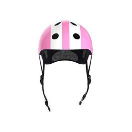 Casco Infantil Moltó Rosa Blanco 48-53 cm