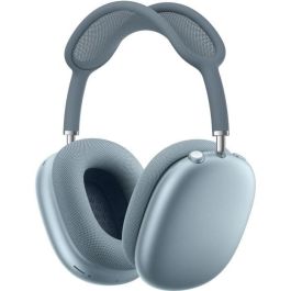 Apple AirPods Max Auriculares Inalámbricos Diadema con Cancelación de Ruido Activa, Audio Espacial, Bluetooth 5.0 - Azul
