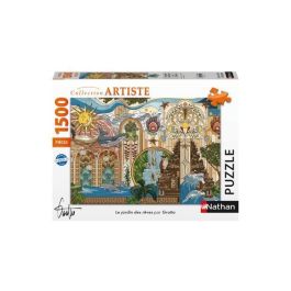 Puzzle de 1500 piezas El Jardín de los Sueños, a partir de 14 años, Puzzle de calidad premium, Colección del Artista, 12001612, Nathan