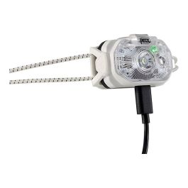 Petzl SWIFT LT Linterna frontal LED recargable - 380 lm máx., 3 modos, IPX4, color negro/naranja