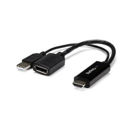 Adaptador DisplayPort a HDMI Startech HD2DP Negro 4K Precio: 65.49999951. SKU: S55057685