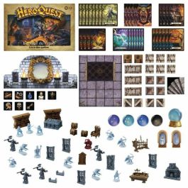 Heroquest Quet Pack Le Mage du Miroir - Juego de roles - Juego de Plateau - Heroquest Game System requerido - Avalon Hill