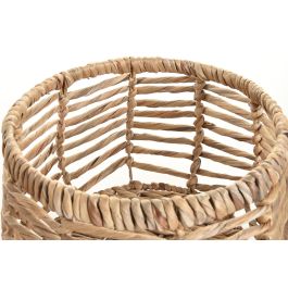 Cesta Balines DKD Home Decor Natural 48 x 33 x 48 cm Set de 2